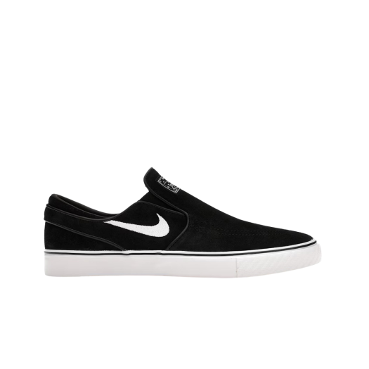 Nike SB Janoski+ Slip-On Black White