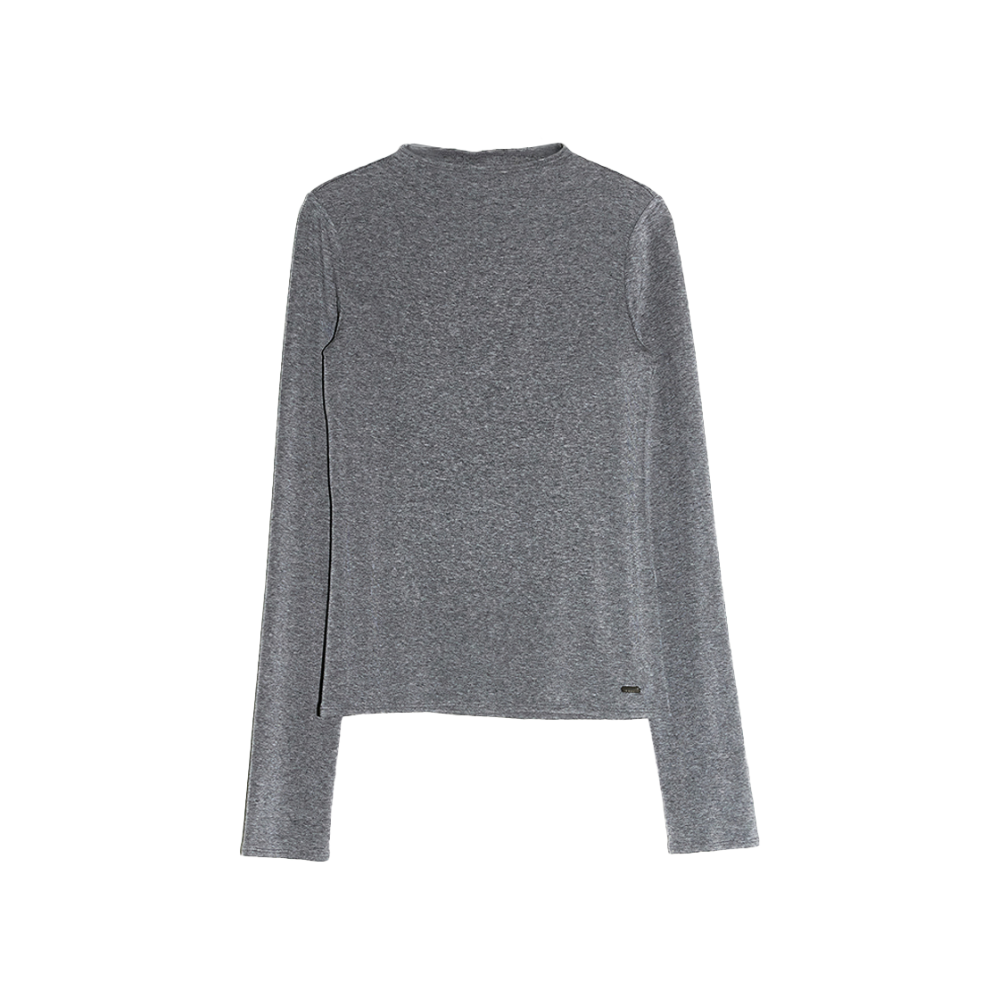 엔오르 우먼 스트레치 라글란 티셔츠 다크 그레이