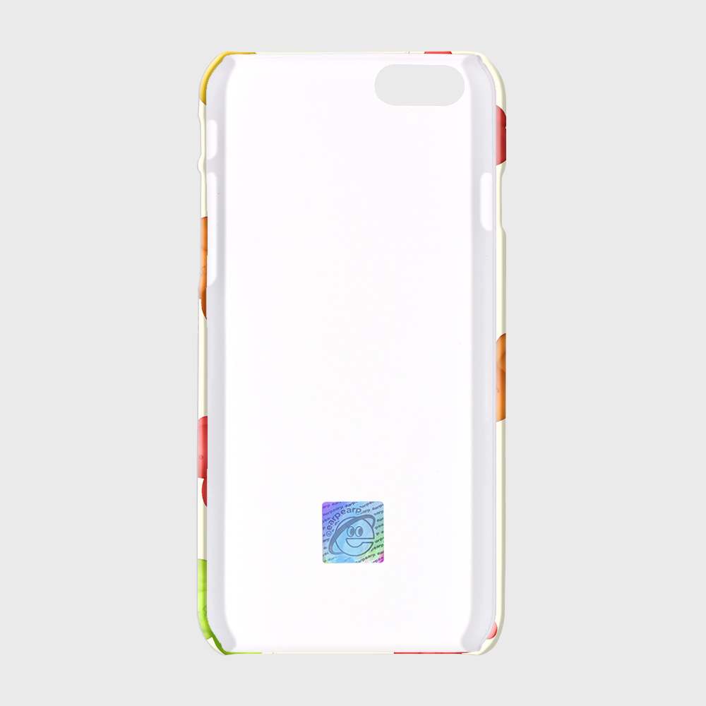 어프어프 리틀 파이어 코비 패턴 하드 케이스 컬러풀(earpearp Hard Case Little Fire Covy Pattern Colorful) - 2
