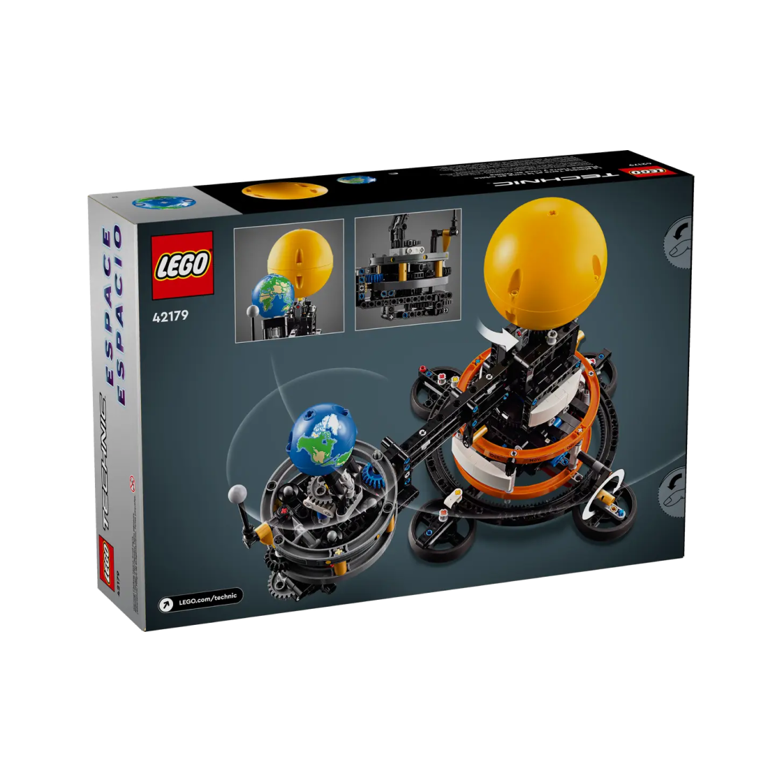 레고 공전하는 지구와 달(Lego Planet Earth and Moon in Orbit) - 2