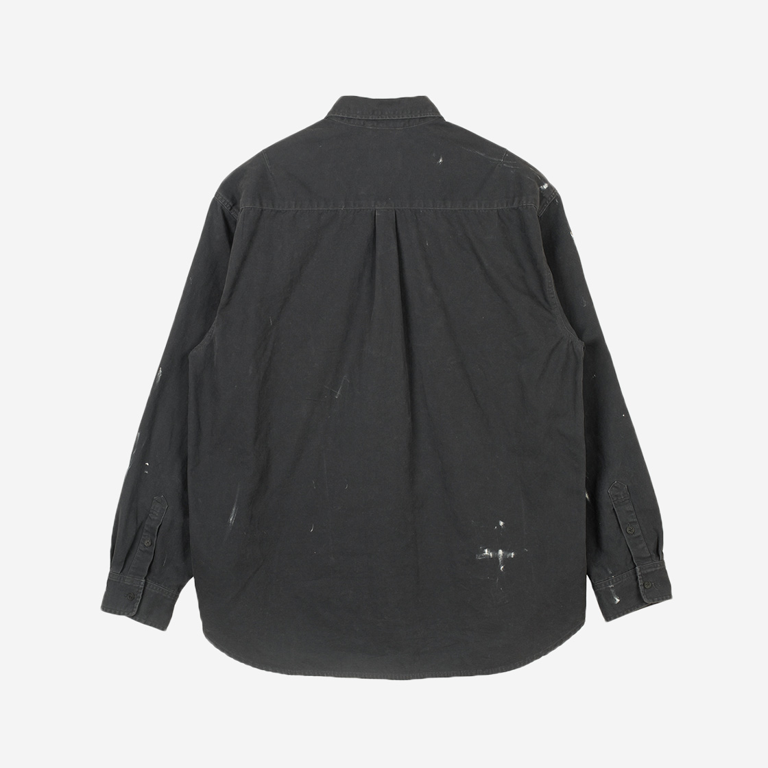 게더레이지 웨스턴 페인티드 워크 셔츠 차콜(Gatherlazy Western Painted Work Shirts Charcoal) - 2