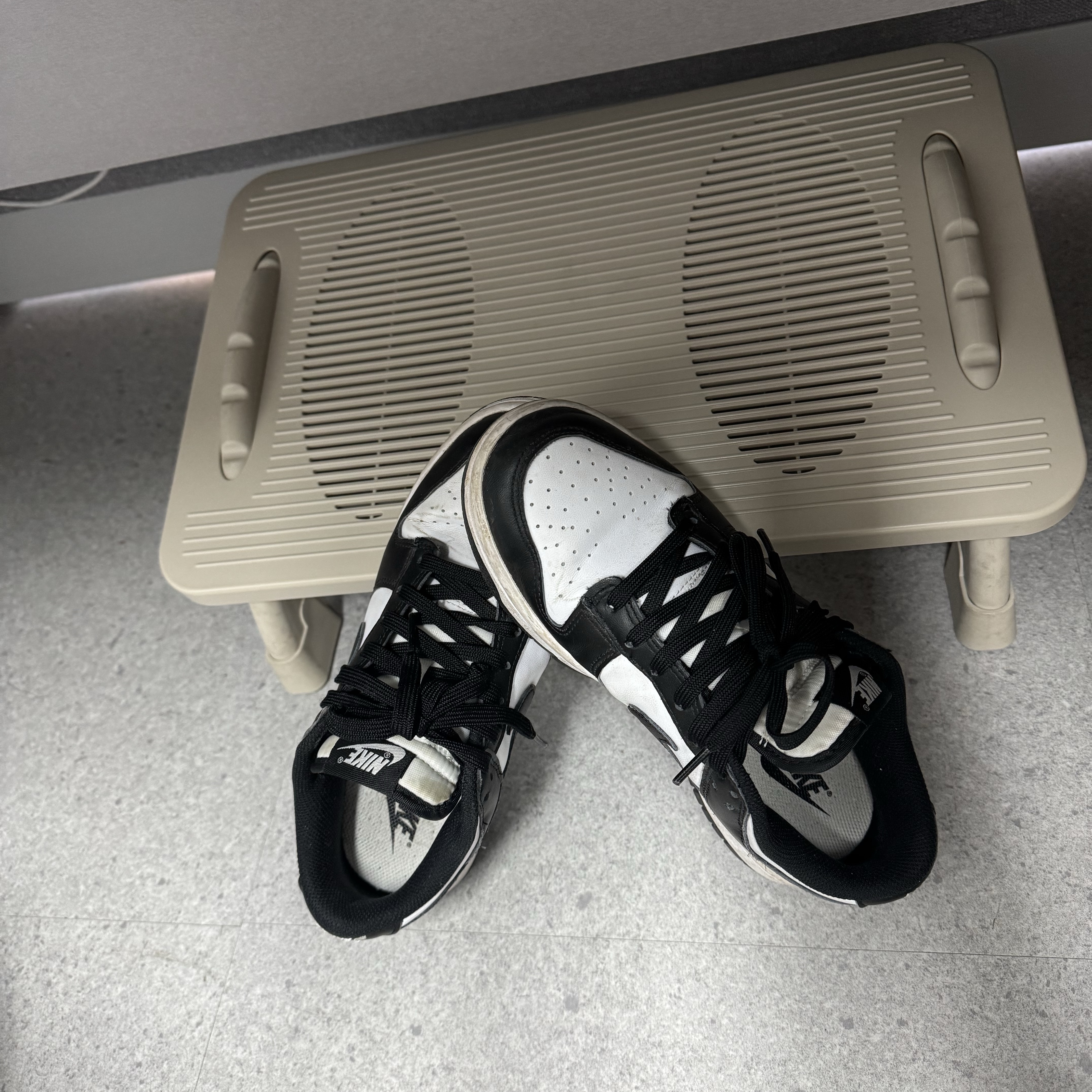 (W) Nike Dunk Low Black 착용 스타일
