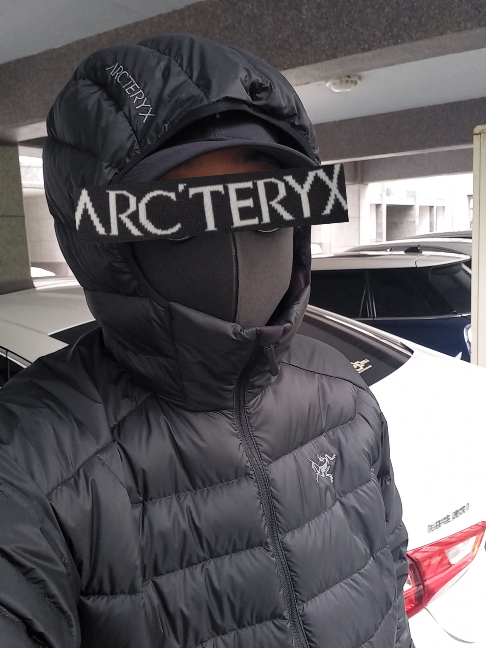 Arc'teryx Cerium Hoody Black, Arc'teryx Cerium Hoody Black 착용 스타일 - 4