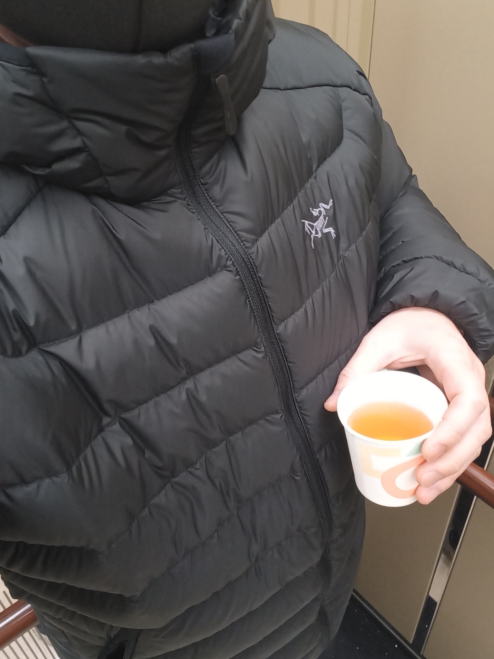 Arc'teryx Cerium Hoody Black, Arc'teryx Cerium Hoody Black 착용 스타일 - 5