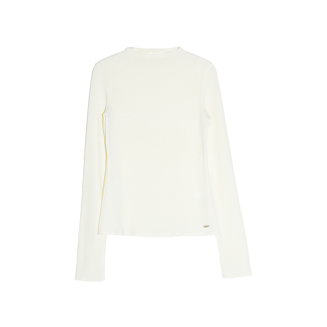 엔오르 우먼 스트레치 라글란 티셔츠 아이보리