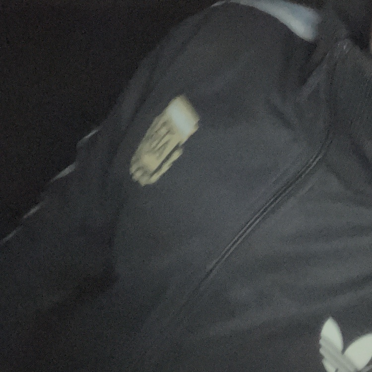 Adidas Argentina Beckenbauer Track Top Utility Black - KR Sizing 착용 스타일