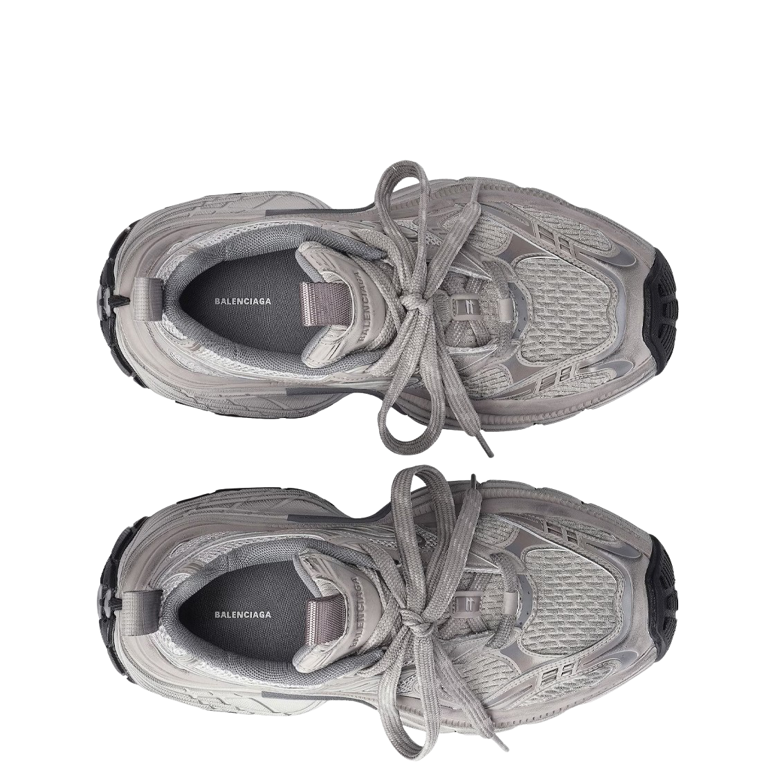 (W) 발렌시아가 6XL 스니커즈 토프 그레이((W) Balenciaga 6XL Sneakers Taupe Gray) - 2