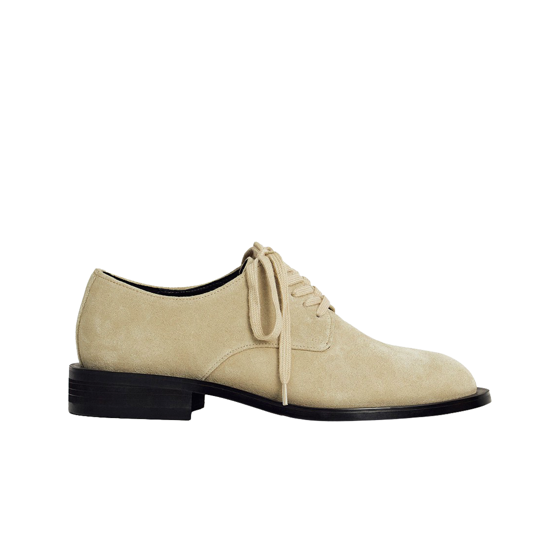 로맨틱 무브 투데이즈 더비 아이보리 스웨이드(Romantic Move Today's Derby Ivory Suede)