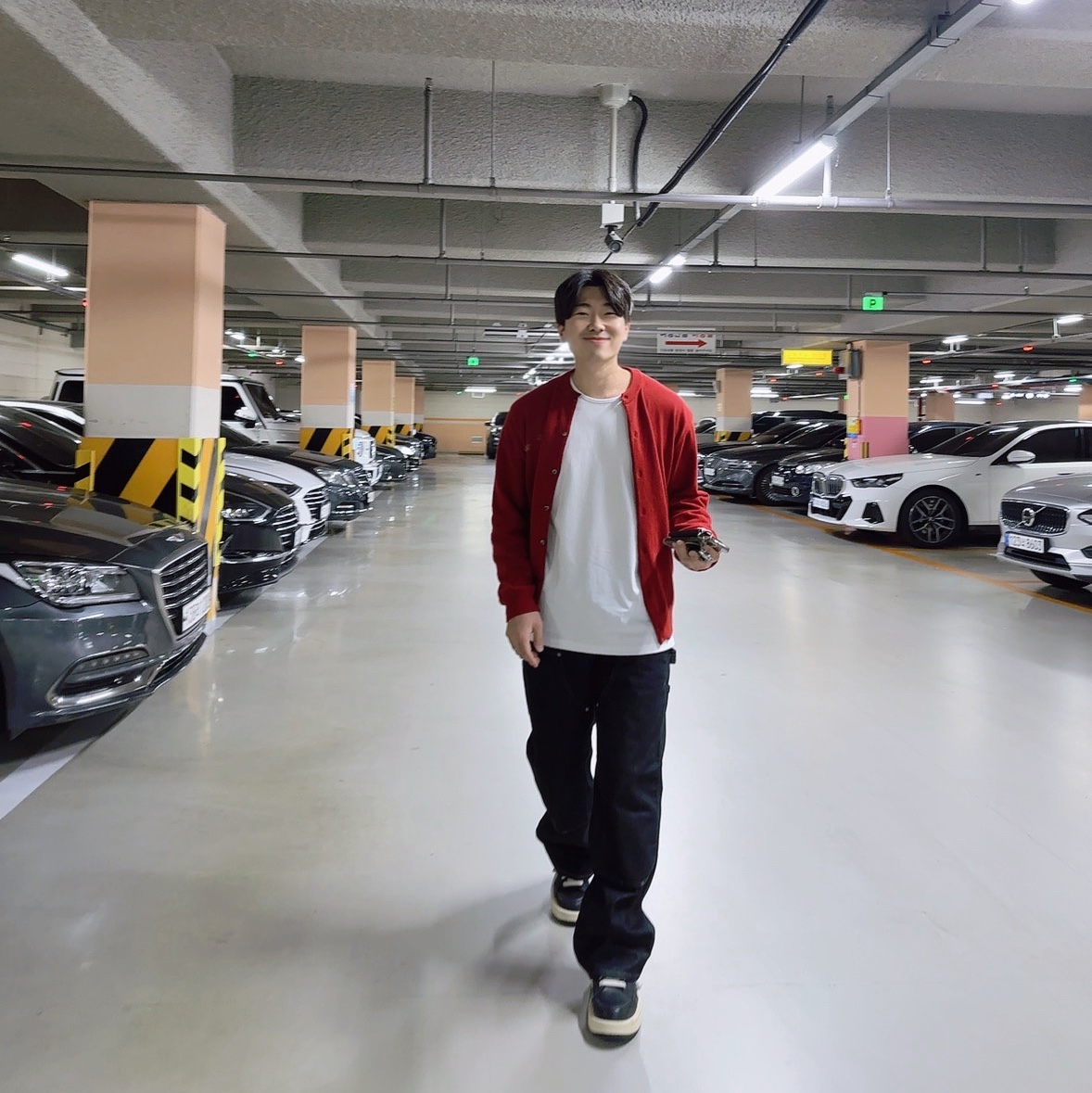 Converse x Drkshdw Turbowpn Black Cream 착용 스타일