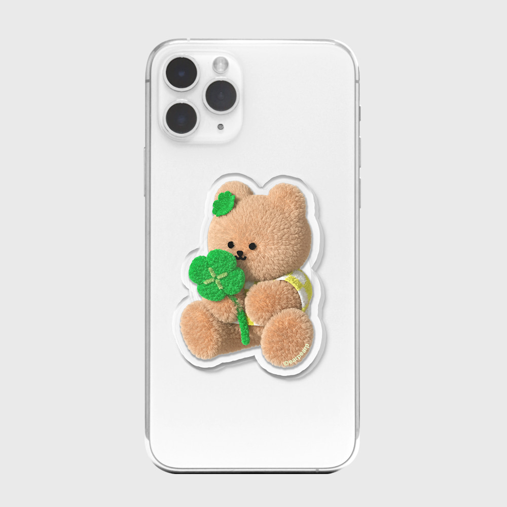 어프어프 럭키 참 코비(아크릴스마트톡)(earpearp Lucky Charm Covy Acrylic Smart Tok) - 2