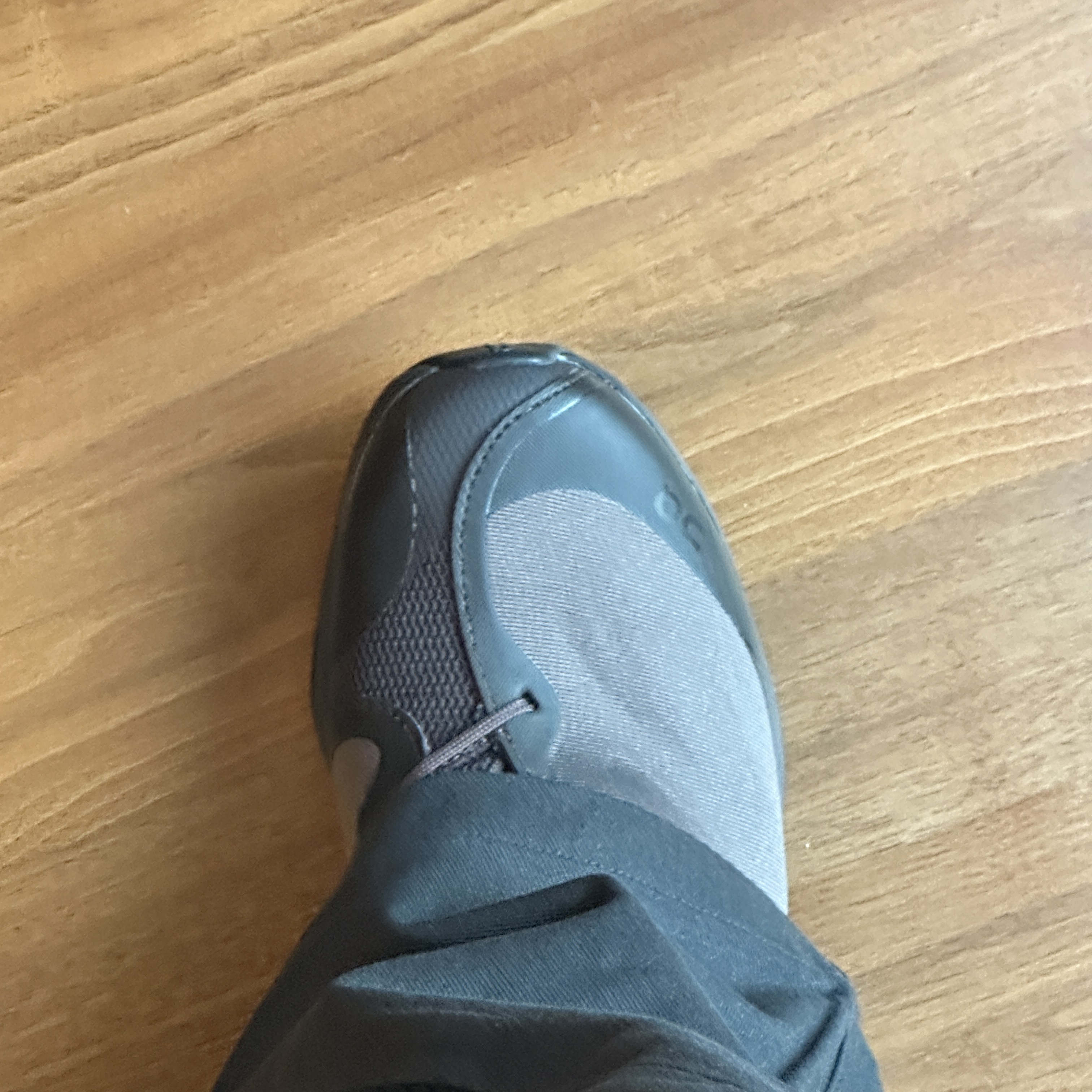 On Running x Post Archive Faction (Paf) Cloudventure Peak Cacao Espresso, (W) On Running x Post Archive Faction (Paf) Cloudventure Peak Cacao Espresso 착용 스타일 - 2