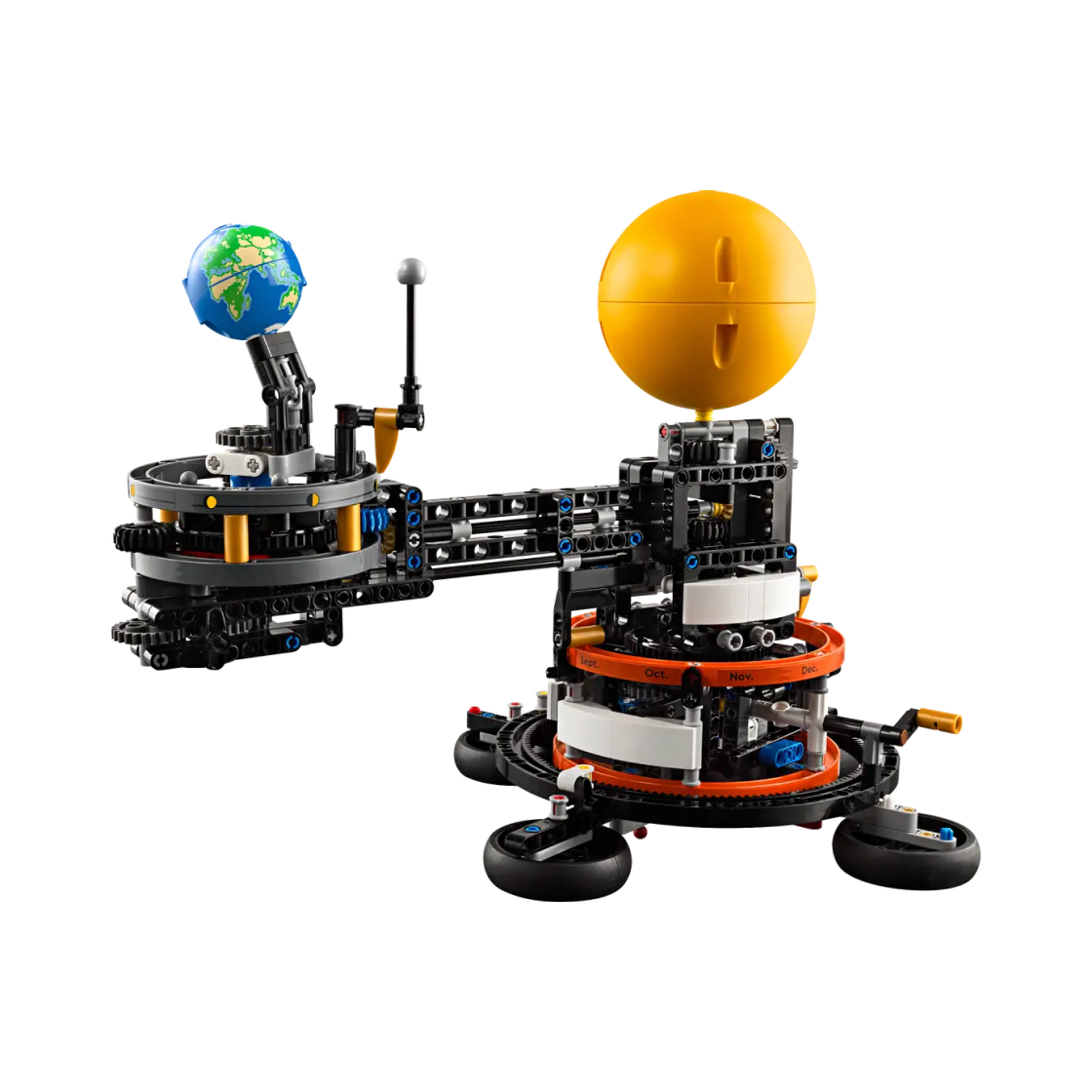 레고 공전하는 지구와 달(Lego Planet Earth and Moon in Orbit) - 1