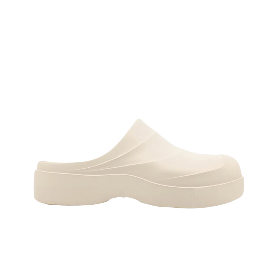 TF01IV Yase Foamline Clog Ivory