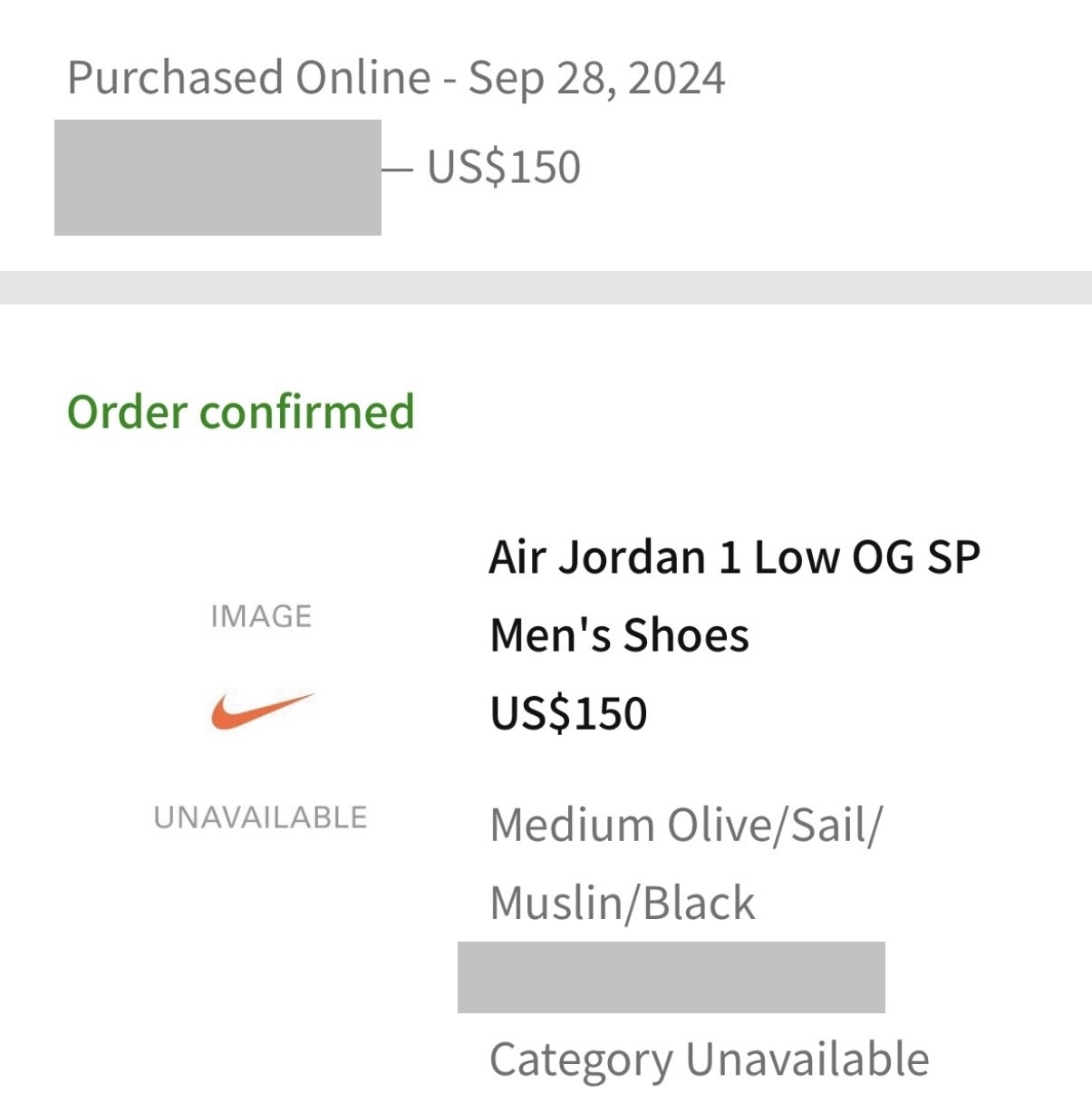Jordan 1 x Travis Scott Retro Low OG SP Reverse Olive 착용 스타일 - 4