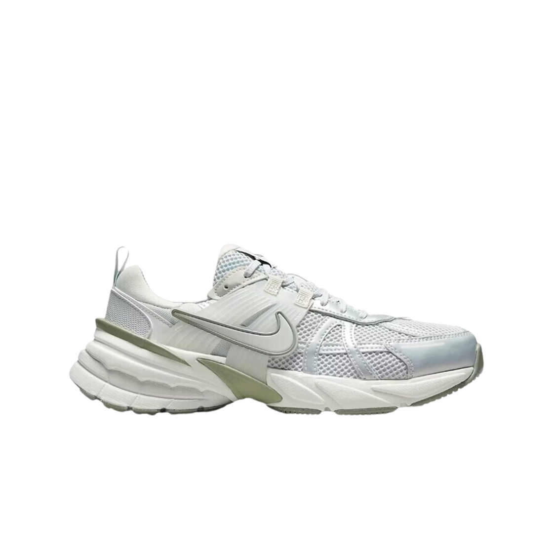 (W) 나이키 V2K 런 포톤 더스트 서밋 화이트((W) Nike V2K Run Photon Dust Summit White)