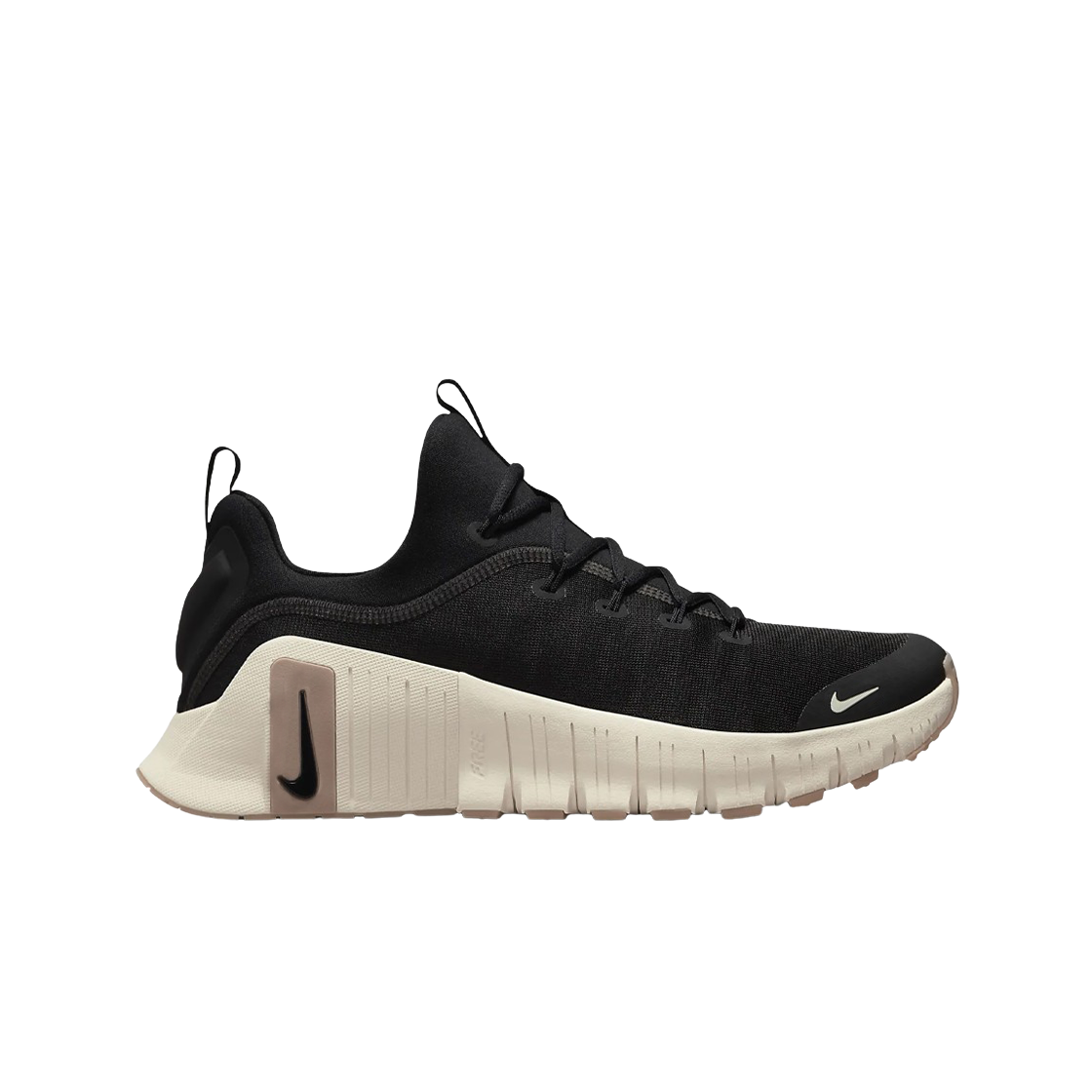 나이키 프리 메트콘 6 블랙 검 라이트 브라운(Nike Free Metcon 6 Black Gum Light Brown)