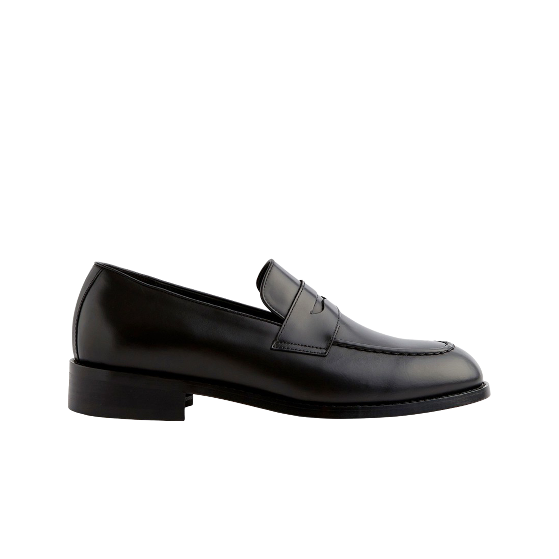로맨틱 무브 굿 대디 로퍼 블랙 - 와이드(Romantic Move Good Daddy Loafer Black - Wide)