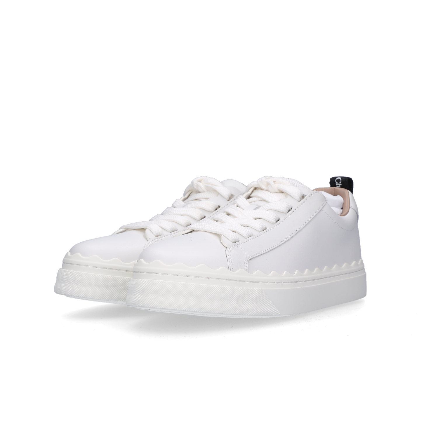 (W) Chloe Lauren Sneakers White
