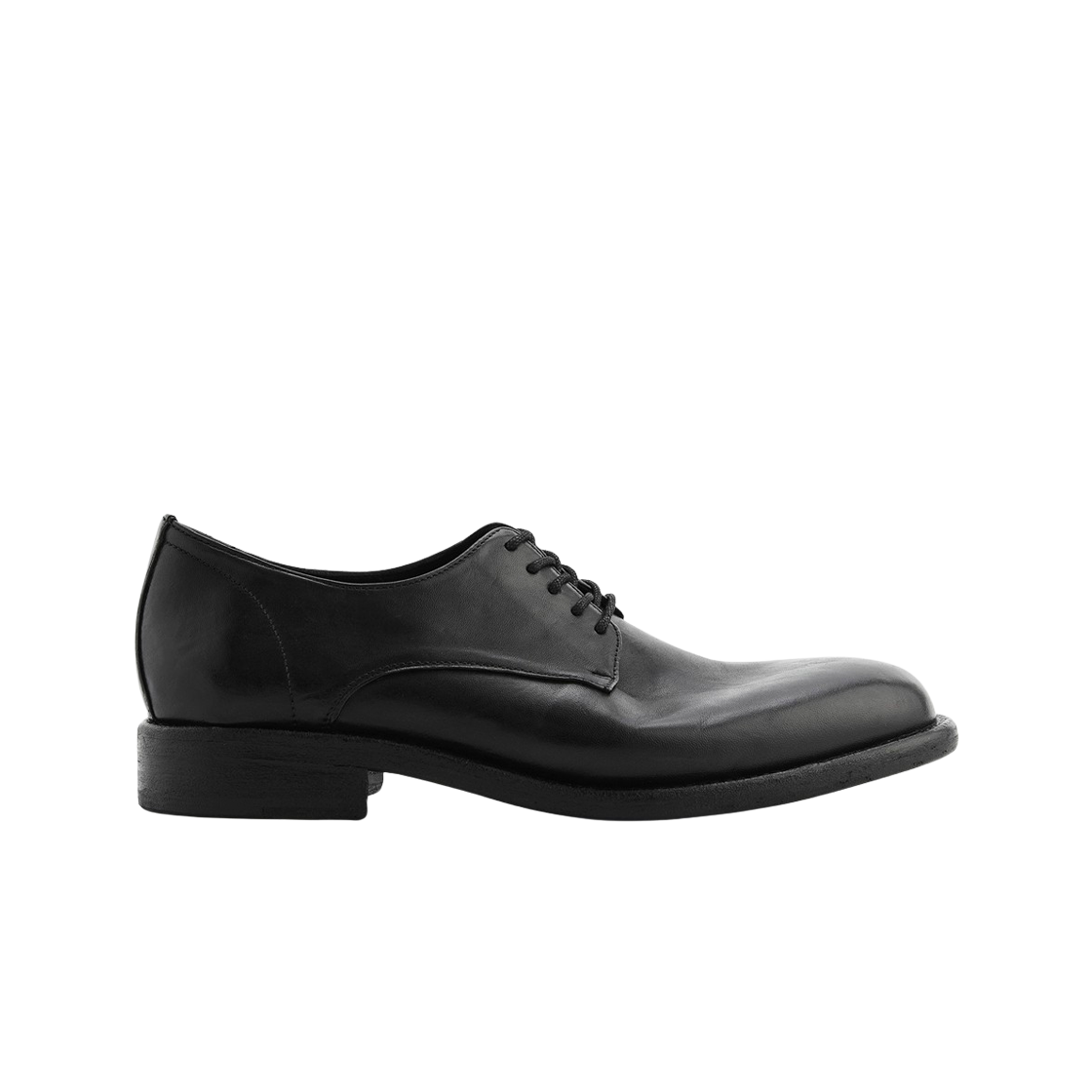 로맨틱 무브 크라운 더비 홀스 레더 블랙(Romantic Move Crown Derby Horse Leather Black)