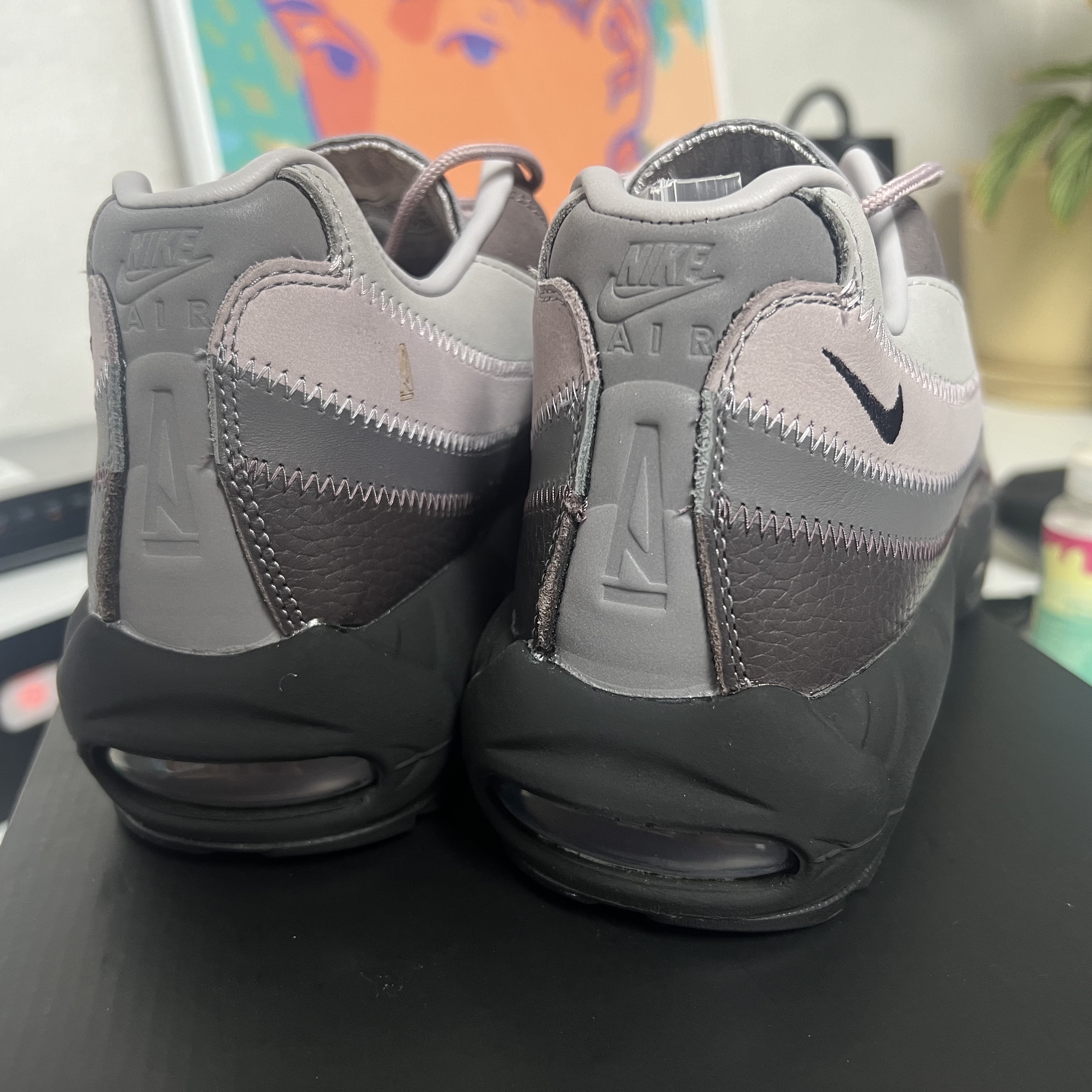 Nike x A Ma Maniere Air Max 95 W.Y.W.S. 착용 스타일 - 3