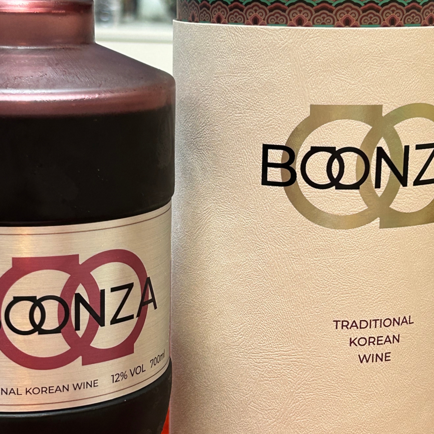 BOONZA 12% 700ml 착용 스타일