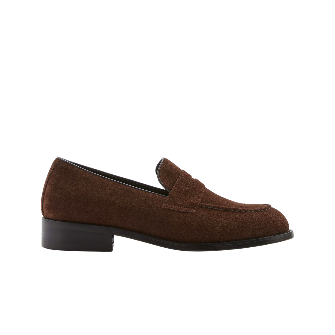 로맨틱 무브 굿 대디 로퍼 리얼 브라운 스웨이드 - 레귤러(Romantic Move Good Daddy Loafer Real Brown Suede - Regular)
