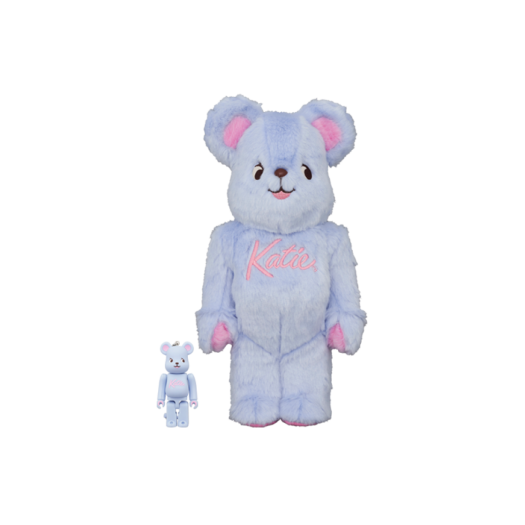 Bearbrick x Katie Baby Bear 100% & 400% Set