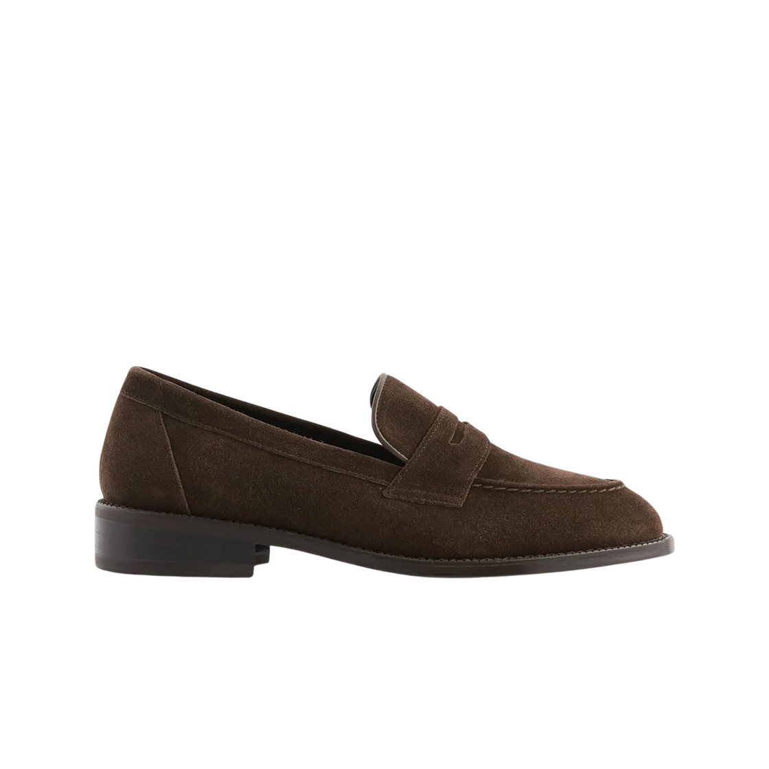 로맨틱 무브 뉴 스마트 로퍼 리얼 브라운 스웨이드(Romantic Move New Smart Loafer Real Brown Suede)