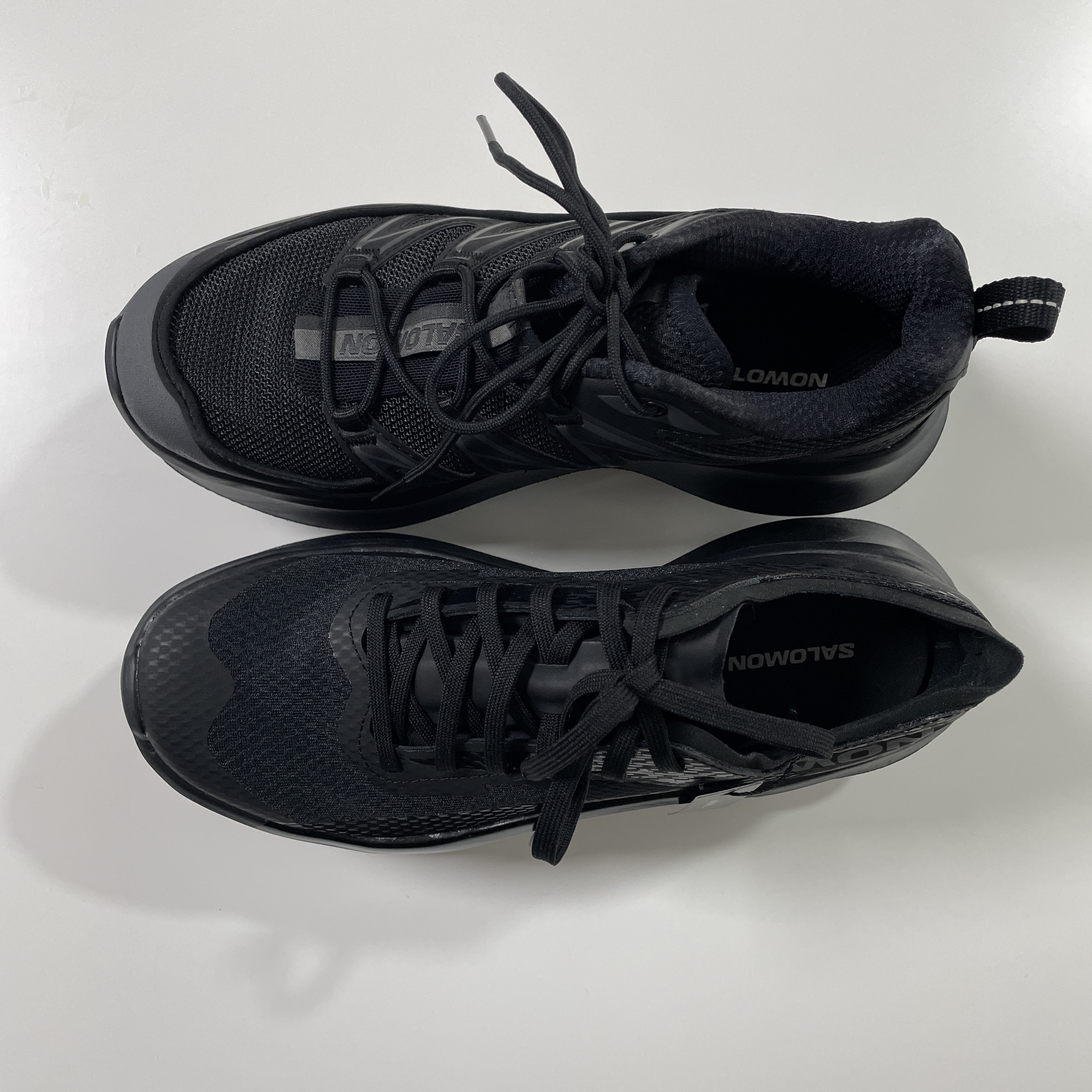 Salomon x Comme des Garcons Phantasm Platform Black, Salomon x Comme des Garcons XT-6 Expanse Platform Black 착용 스타일 - 1