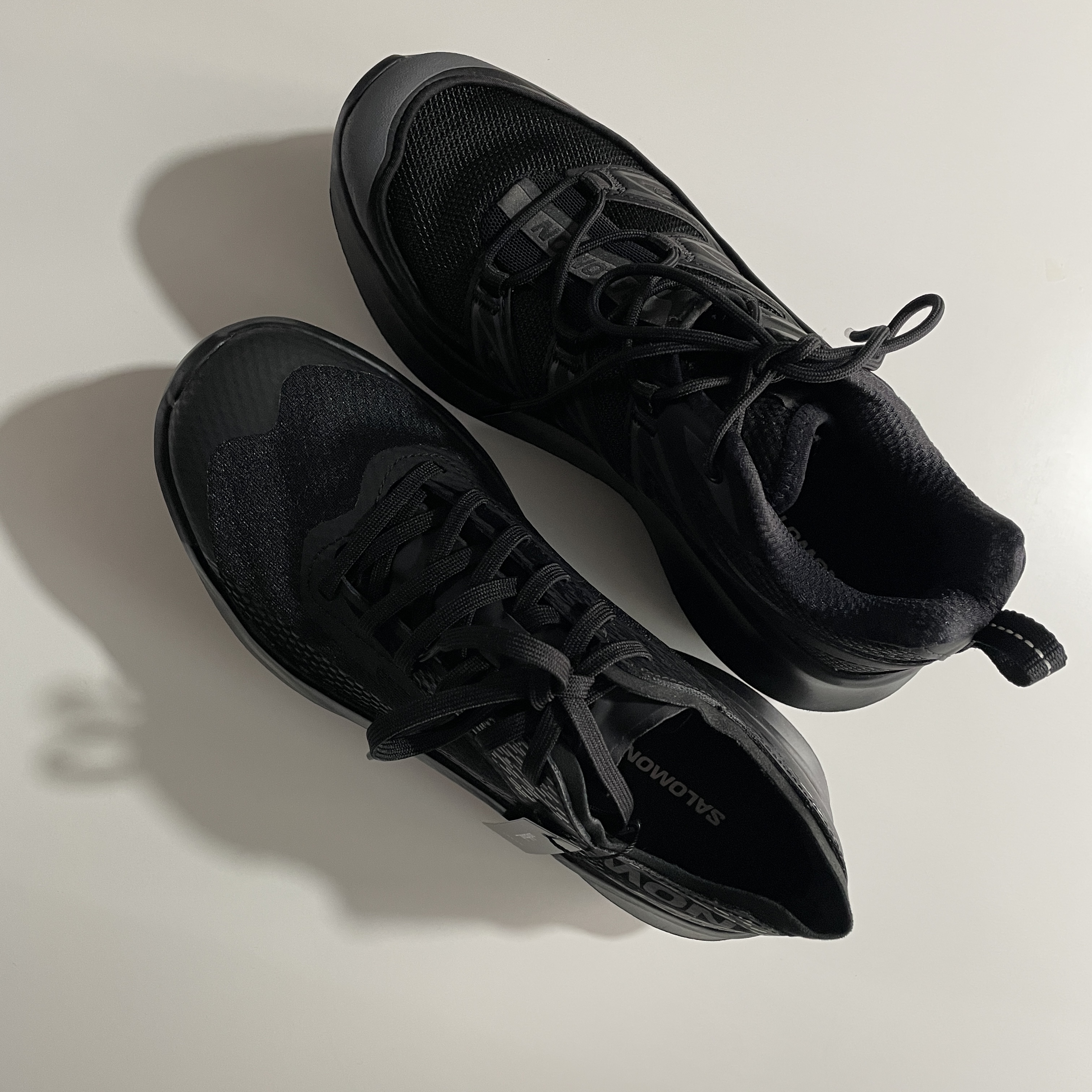 Salomon x Comme des Garcons Phantasm Platform Black, Salomon x Comme des Garcons XT-6 Expanse Platform Black 착용 스타일 - 2