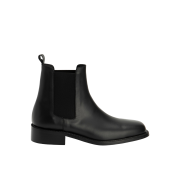 Romantic Move Selection Square Toe Chelsea Boots Black
