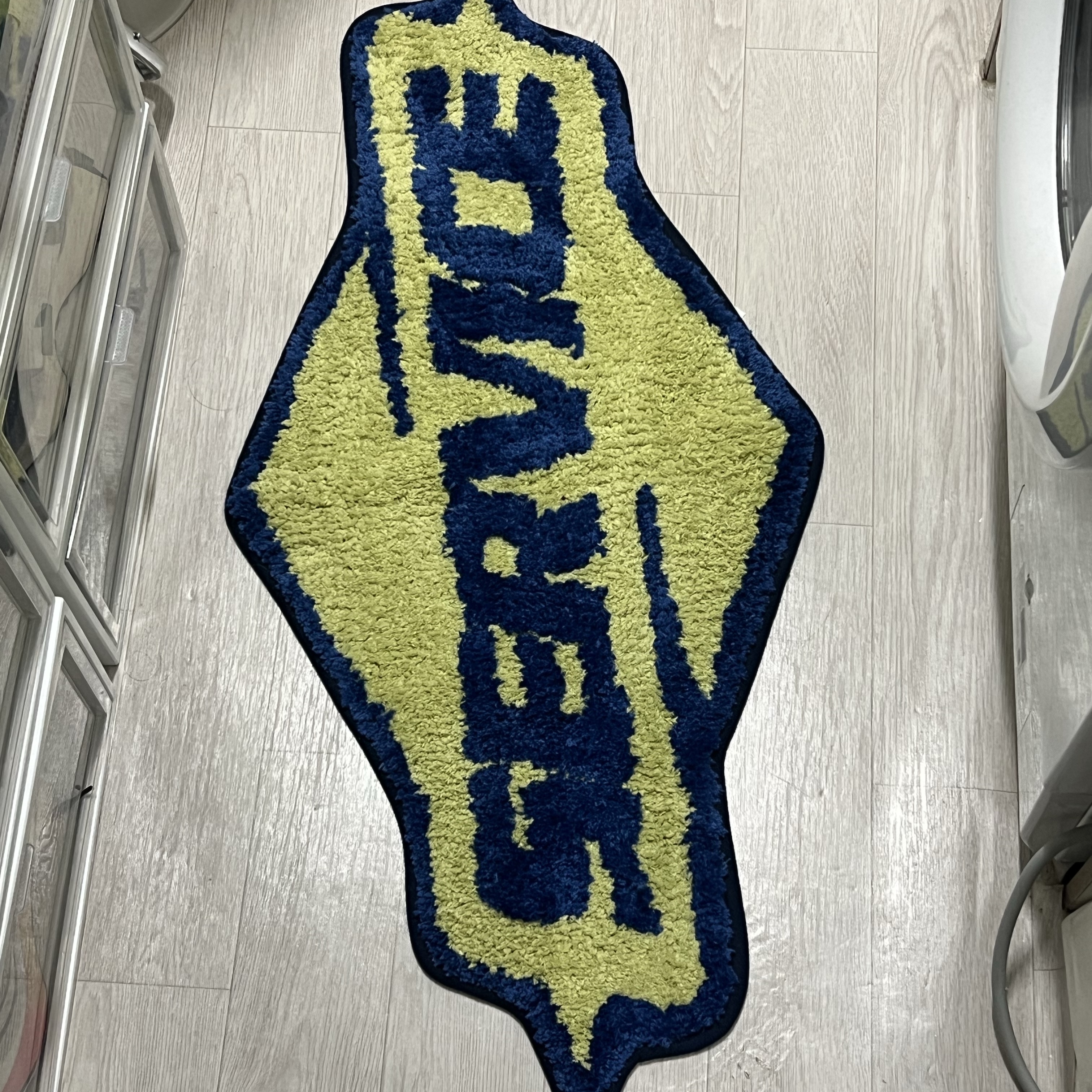 Service Manual Service Logo Rug 착용 스타일