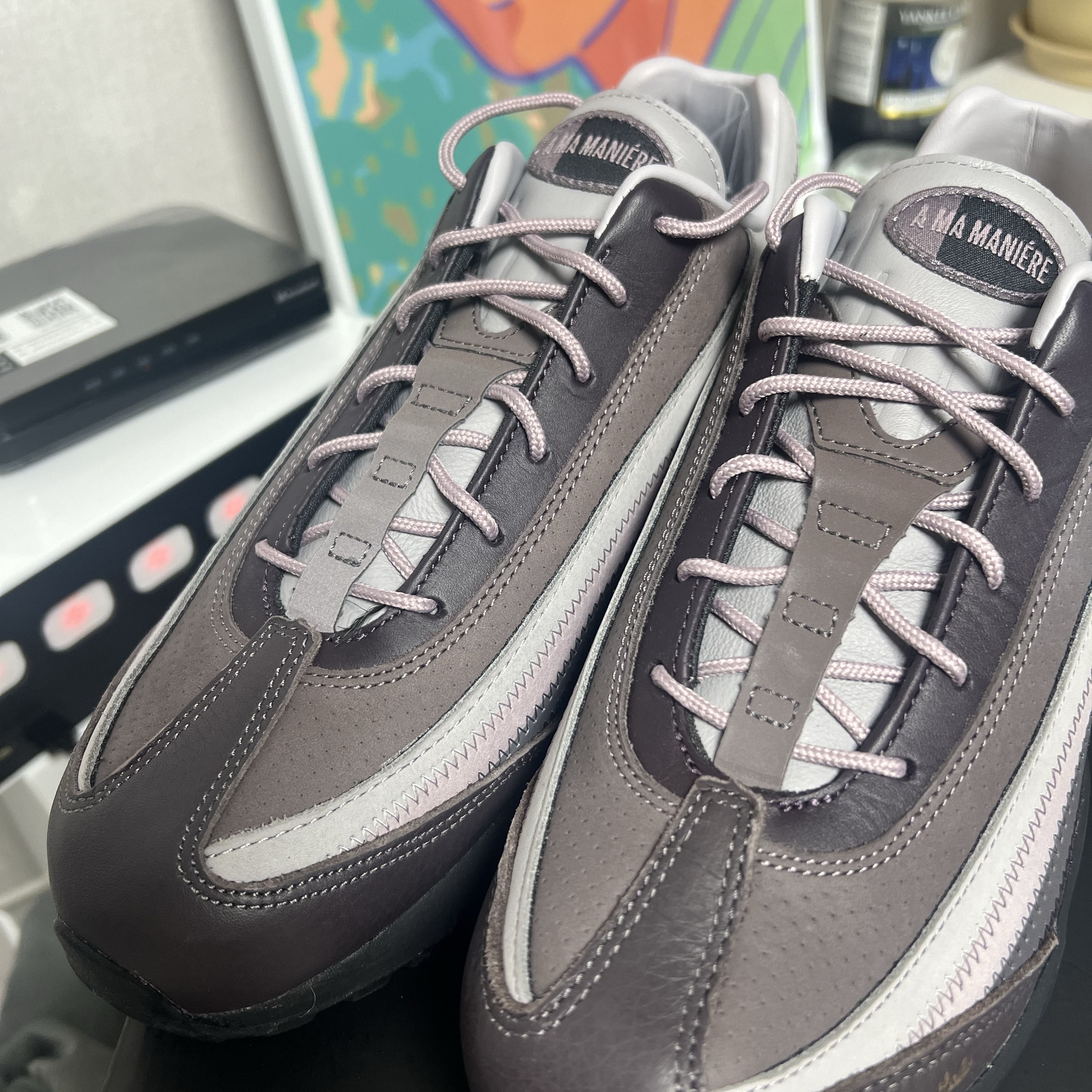 Nike x A Ma Maniere Air Max 95 W.Y.W.S. 착용 스타일 - 1