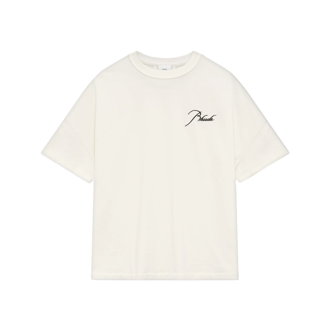 루드 리버스 티 빈티지 화이트 - 24FW(Rhude Reverse Tee Vintage White - 24FW)