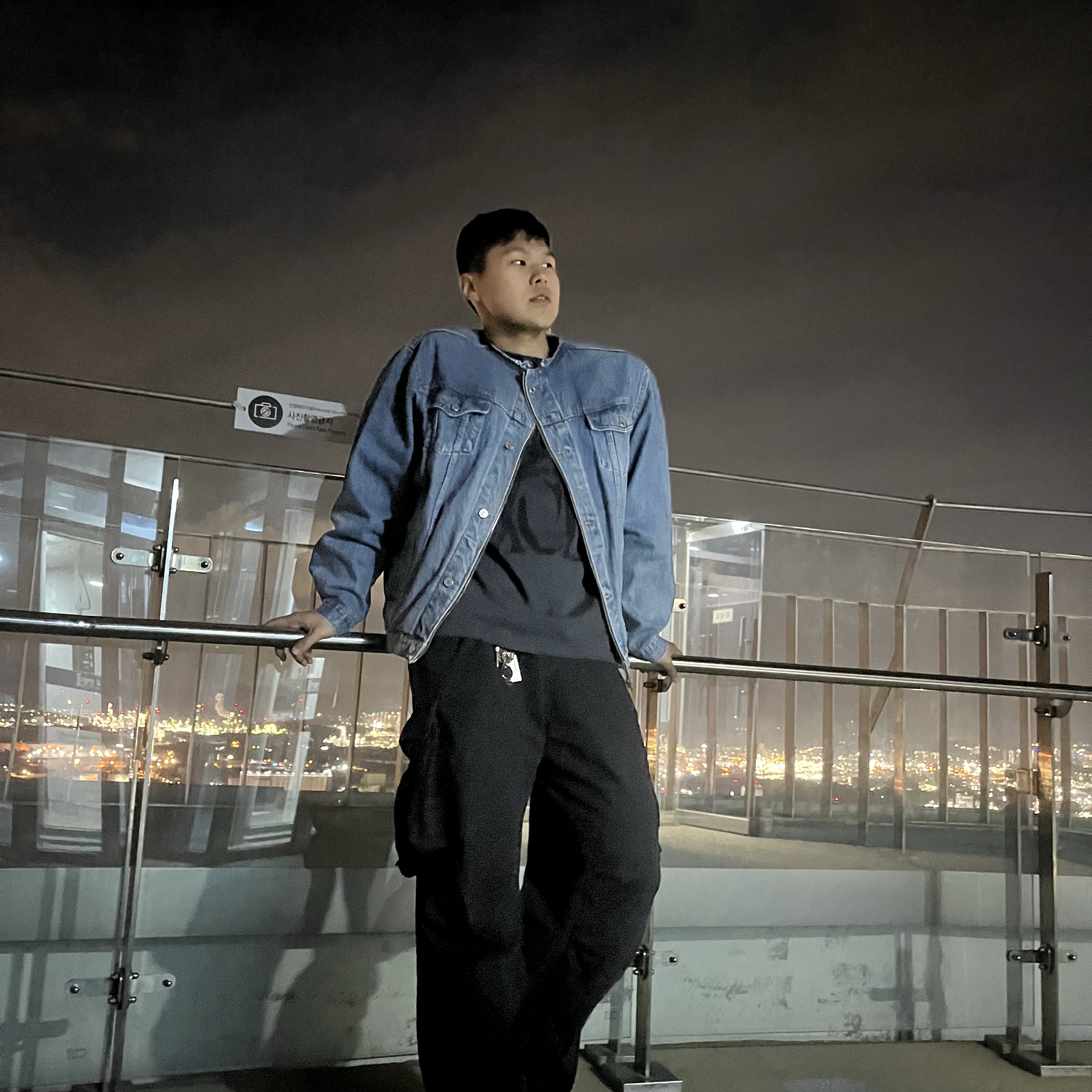 Gentle Monster x Maison Margiela MM108 Leather Black Black, Nike x Supreme Air Force 1 Low Black 착용 스타일 - 2