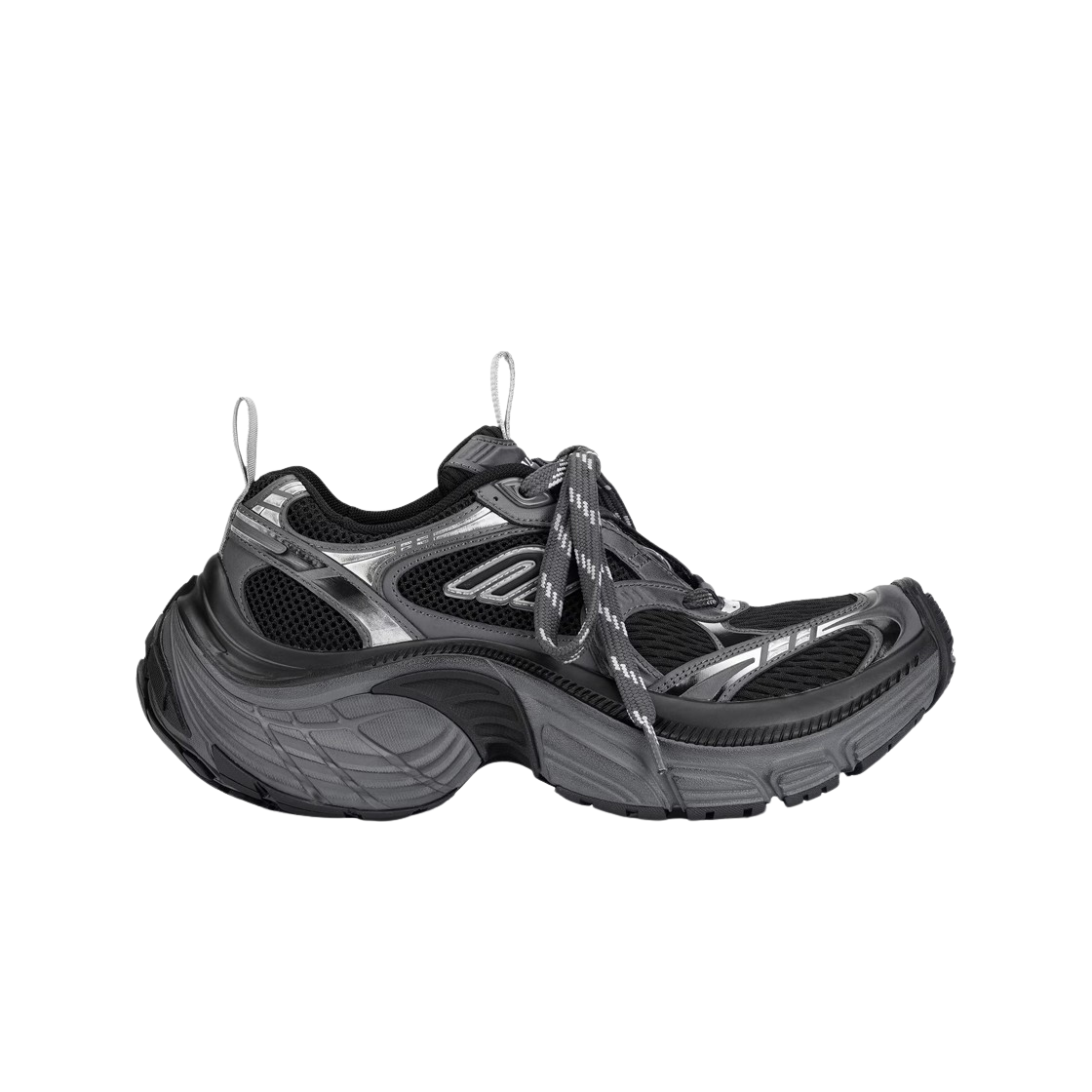 발렌시아가 6XL 스니커즈 블랙 그레이(Balenciaga 6XL Sneakers Black Gray)