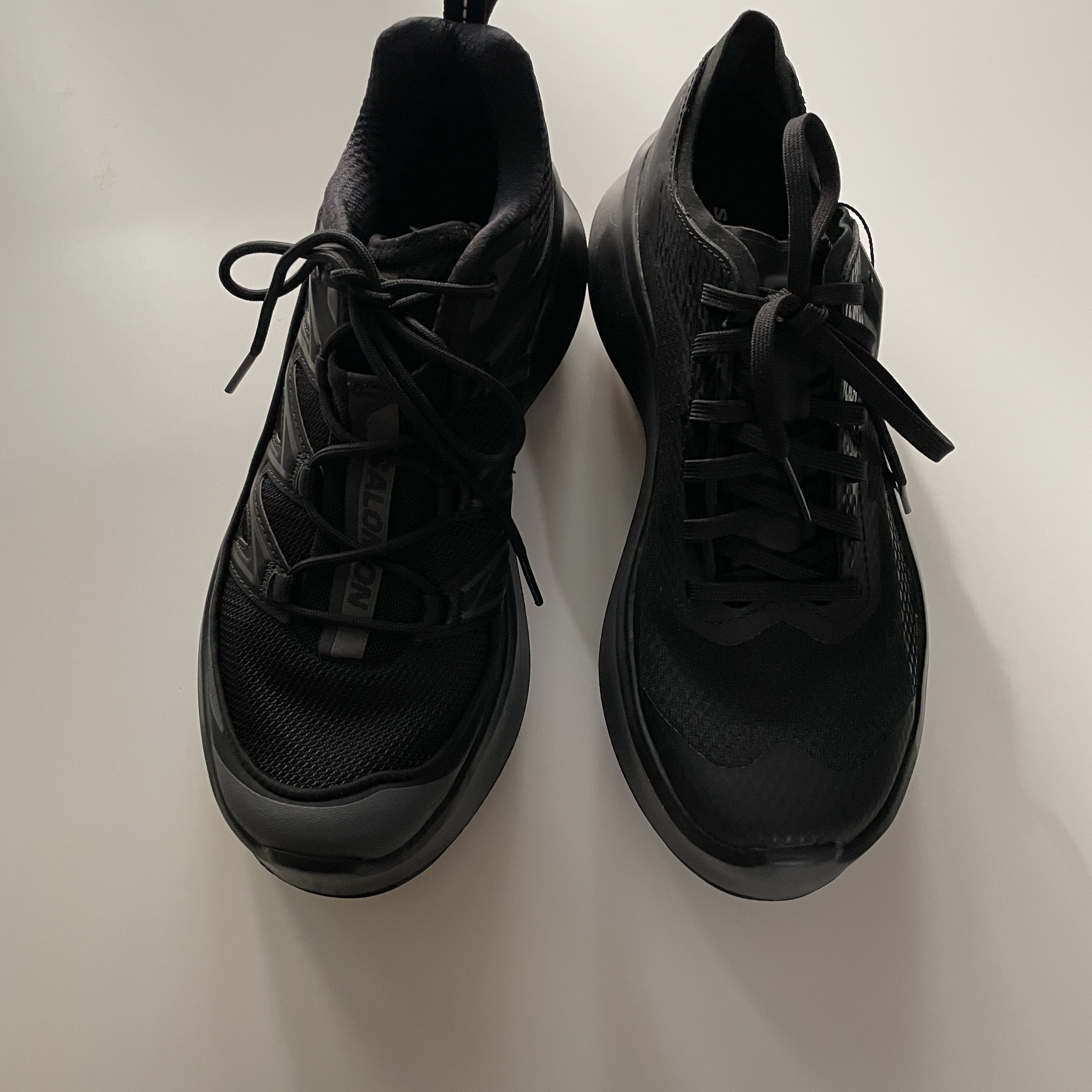 Salomon x Comme des Garcons Phantasm Platform Black, Salomon x Comme des Garcons XT-6 Expanse Platform Black 착용 스타일 - 3
