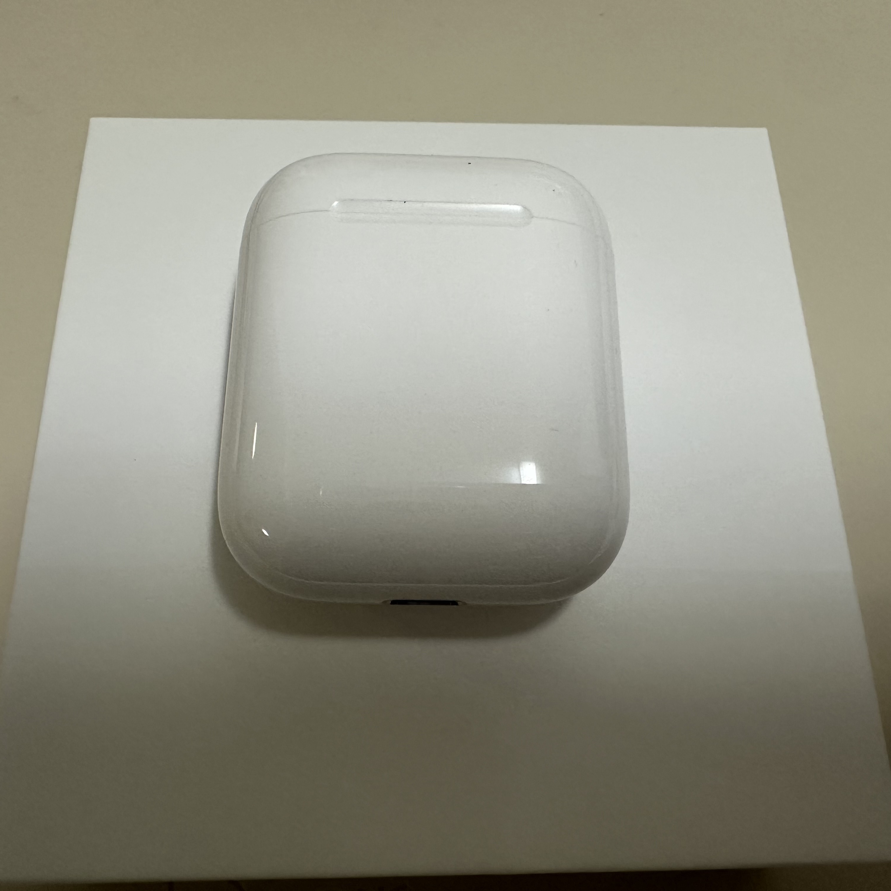 Apple AirPods 2nd Gen (Korean Ver.) 착용 스타일
