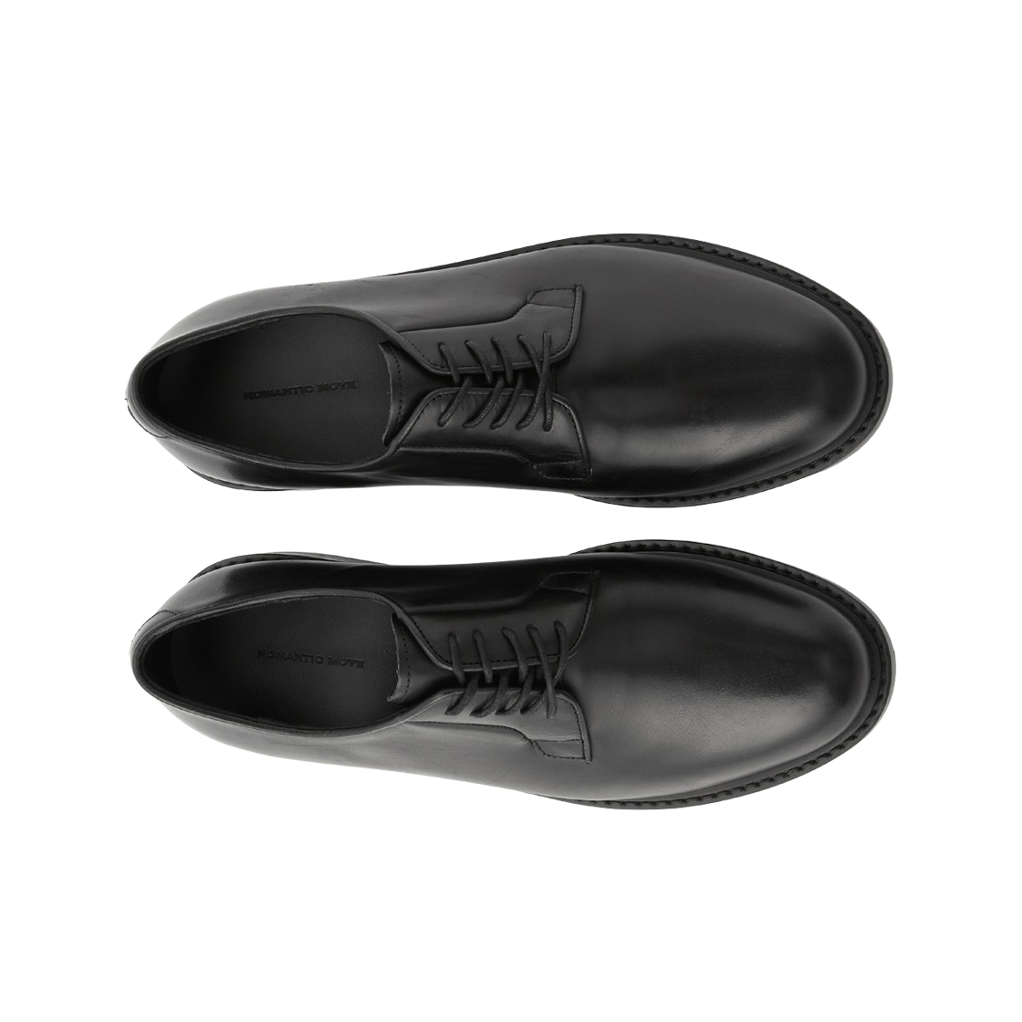 로맨틱 무브 뉴 클래식 더비 블랙(Romantic Move New Classic Derby Black) - 2