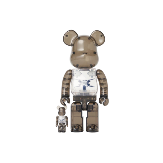 Bearbrick x The Rampage 100% & 400% Set