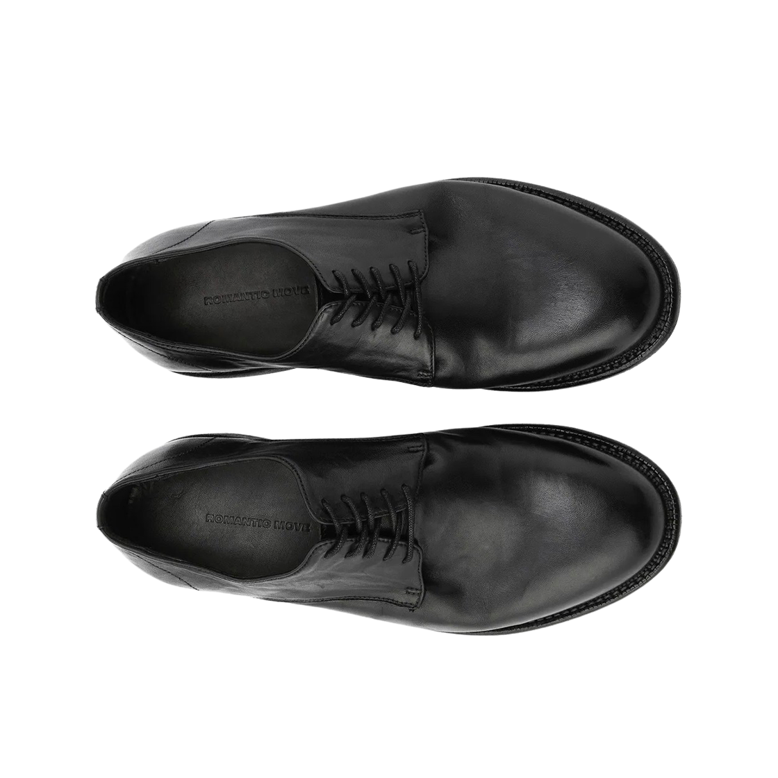 로맨틱 무브 크라운 더비 홀스 레더 블랙(Romantic Move Crown Derby Horse Leather Black) - 2