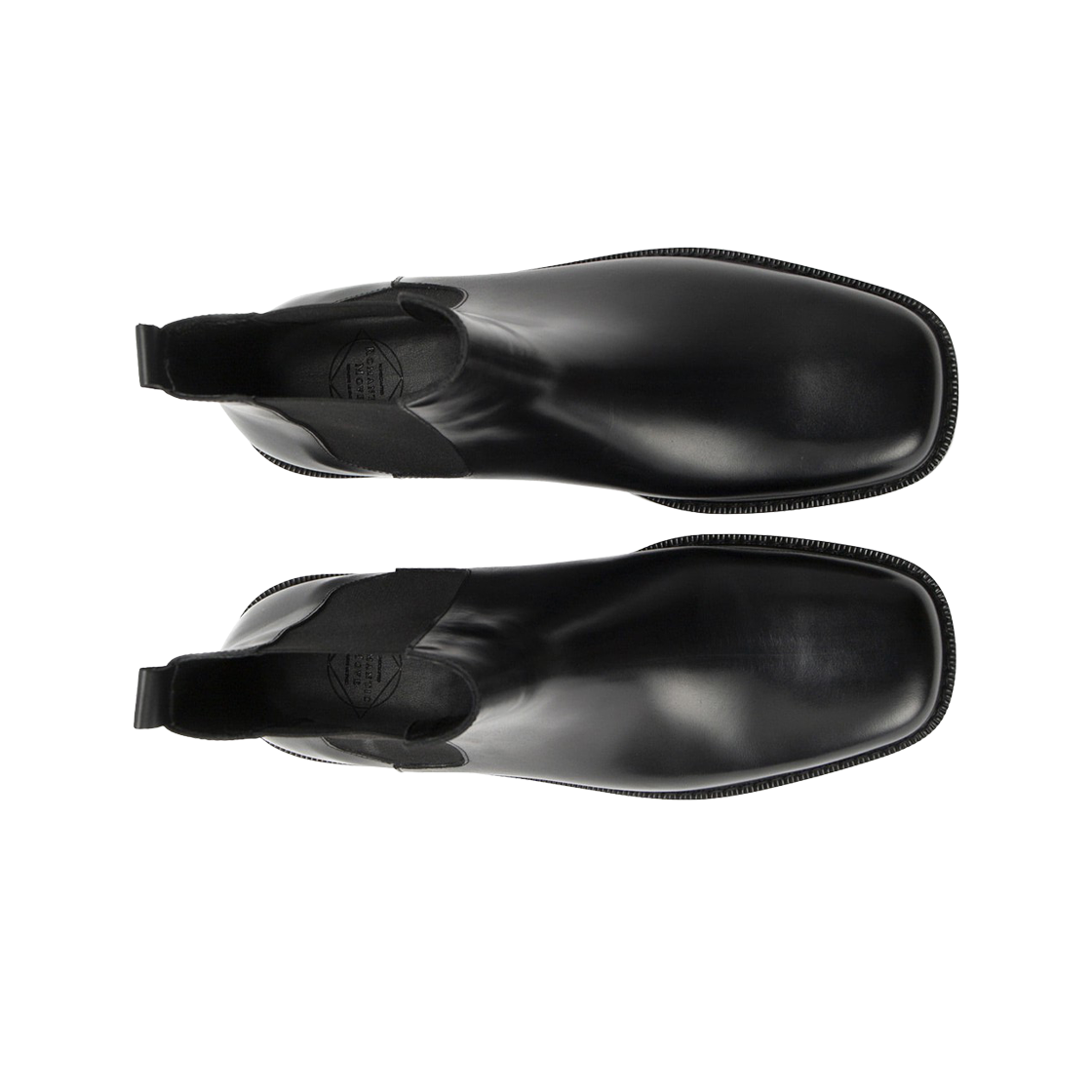 로맨틱 무브 셀렉션 스퀘어토 첼시 부츠 블랙(Romantic Move Selection Square Toe Chelsea Boots Black) - 2