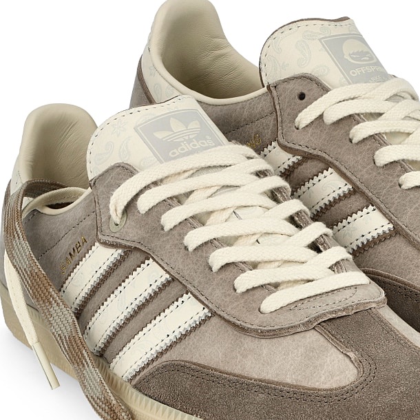 Adidas x Offspring Samba Consortium Cup Pantone Clay 착용 스타일 - 6