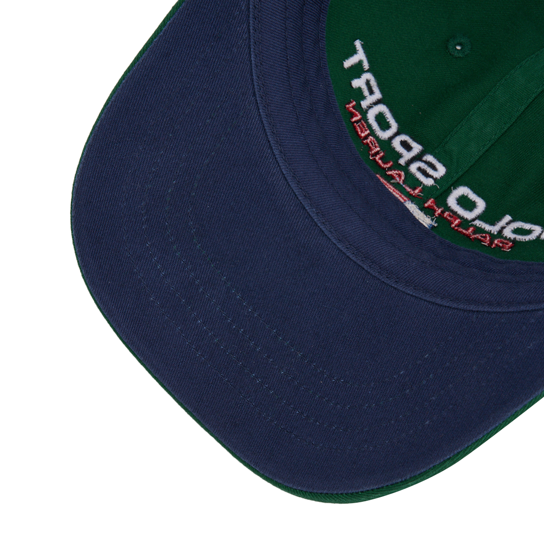 [20% 적립] 폴로 랄프 로렌 폴로 스포츠 트윌 볼 캡 뉴 포레스트 - 24FW([20% 적립] Polo Ralph Lauren Polo Sports Twill Ball Cap New Forest - 24FW) - 5