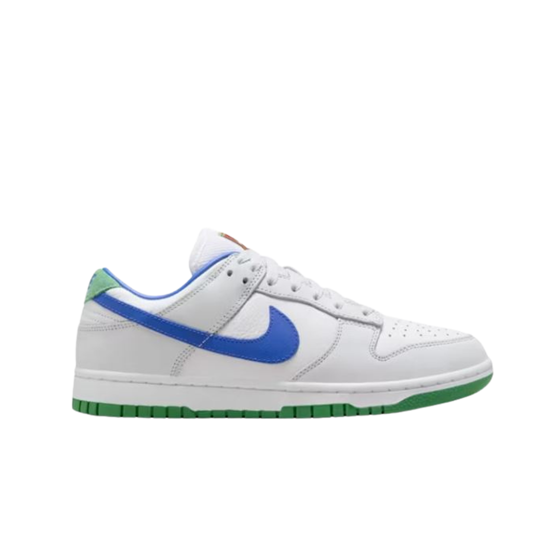 FB7910-100 (W) Nike Dunk Low PRM White Photo Blue