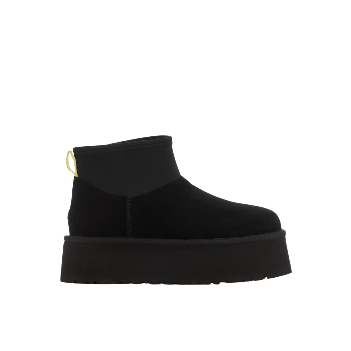 (W) 어그 미니 플랫폼 부츠 블랙((W) UGG Mini Platform Boots Black)
