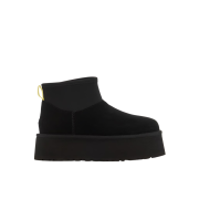 (W) UGG Mini Platform Boots Black