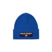 [20% 적립] Polo Ralph Lauren Polo Sports Rib Knit Beanie Sapphire Star - 24FW