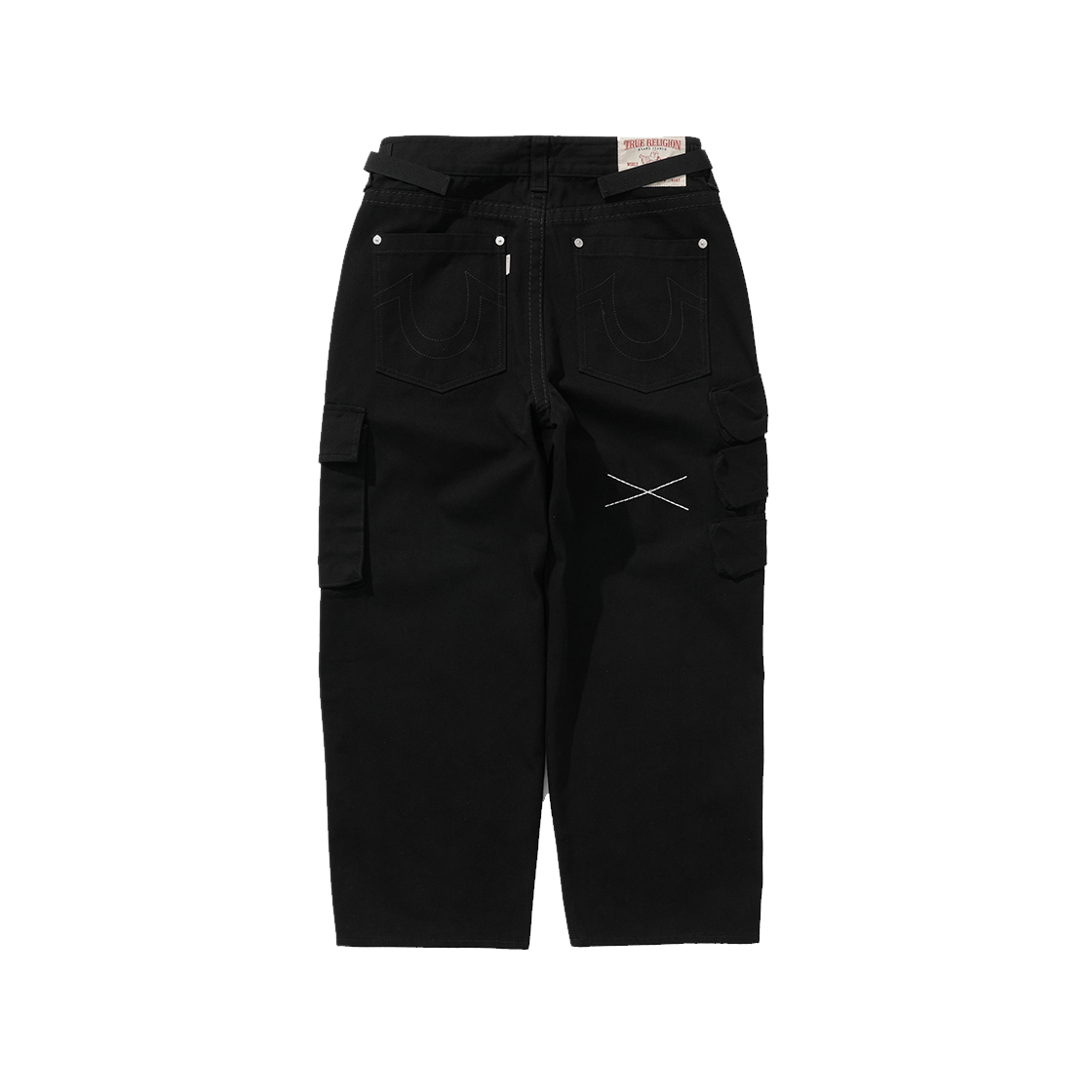 트루릴리젼 불렛 포켓 팬츠 MK2 블랙(True Religion Bullet Pocket Pants MK2 Black) - 2