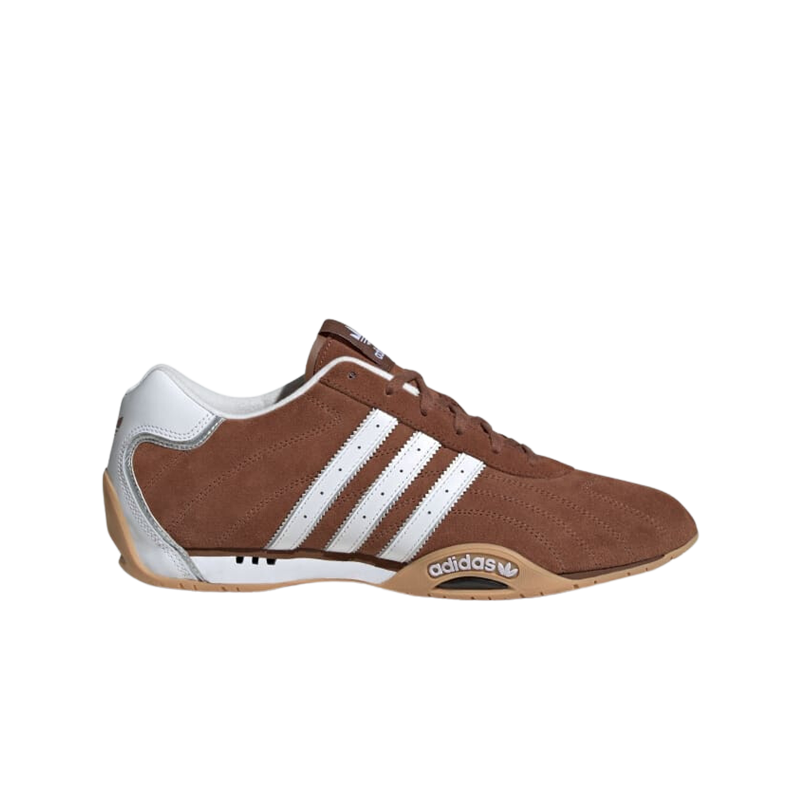 아디다스 오리지널스 아디레이서 로우 프리러브드 브라운 클라우드 화이트